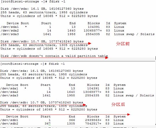 最新linux搭建gfs系统--iscsi+GFS实现网络存储