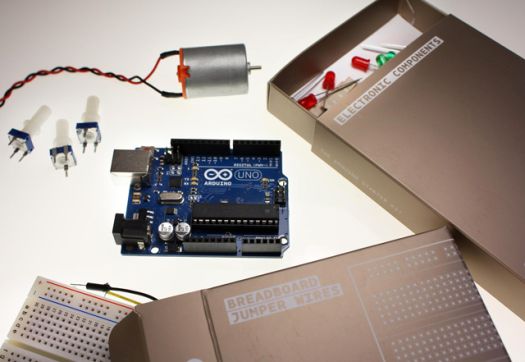 开源电子工作套件 Arduino Start Kit 登场