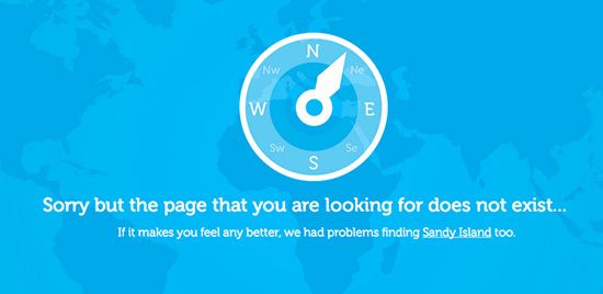 404 Error Page Designs-2