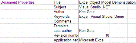 从 .NET 开发人员的角度理解 Excel 对象模型--------结合上一篇 vb code excel 单元格锁定