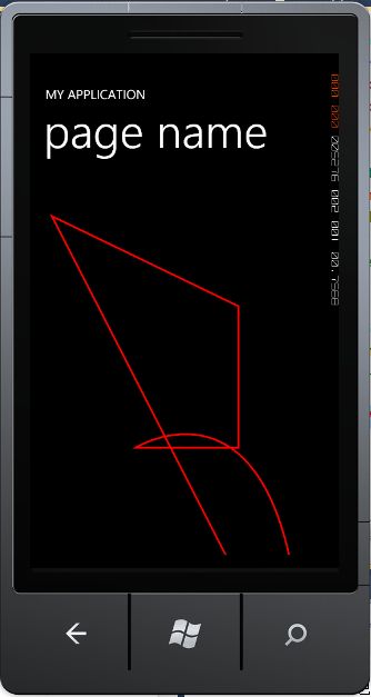 [Winodows Phone 7控件详解]绘图控件-2