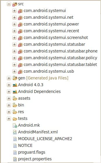 Android 4.0 ICS SystemUI浅析——SystemUI启动流程