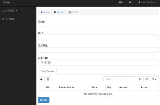 Asp.Net MVC +EntityFramework主从表新增编辑操作的实现(删除操作怎么实现？)