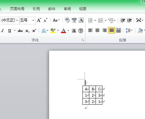 OpenXml入门----给Word文档添加表格