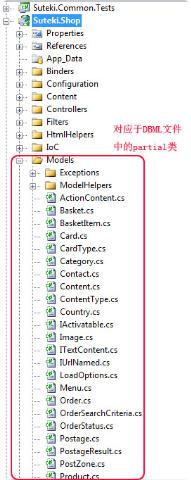 Asp.net MVC 示例项目"Suteki.Shop"分析之---Model和Service