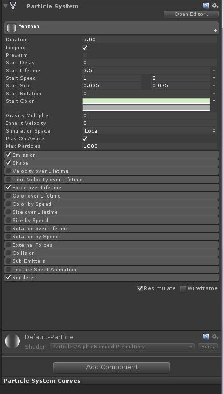 [原]Unity3D深入浅出 - 新版粒子系统 (Shuriken)