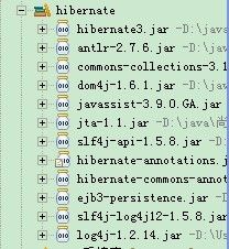 Hibernate--入门准备