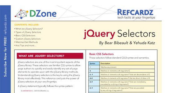 jQuery selectors