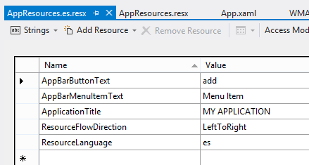 Windows Phone 8初学者开发—第7部分：本地化应用程序