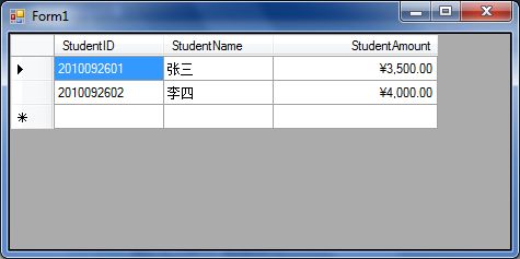 WinForm:如何设置DataGridView列标题对齐方式