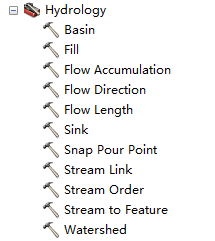 空间分析之水文分析