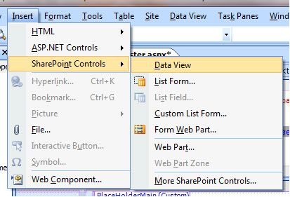 SharePoint：扩展DVWP - 第35部分：把所有的内容串起来