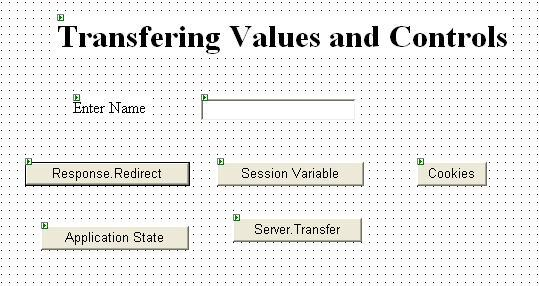 ASP.NET页面传值汇总 (Session / Server.Transfer / Query String / Cookie / Application )