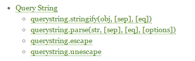 大熊君大话NodeJS之------（Url，QueryString，Path）模块