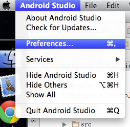 Android Studio 的其他功能－更改快捷键