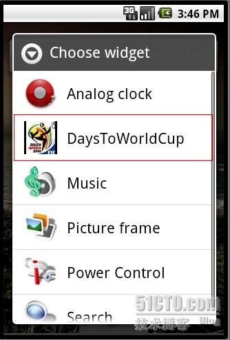 Android高手进阶教程(八)之----Android Widget开发案例(世界杯倒计时!)