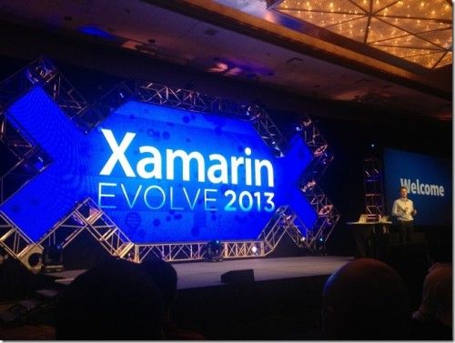 Xamarin Evolve 2013