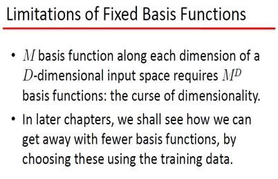 PRML读书会第三章 Linear Models for Regression(线性基函数模型、正则化方法、贝叶斯线性回归等)