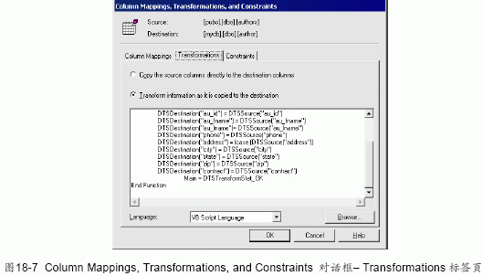 MS SQL入门基础:DTS 导入、导出向导