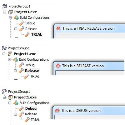 Debug vs. Release In Delphi Build Configurations