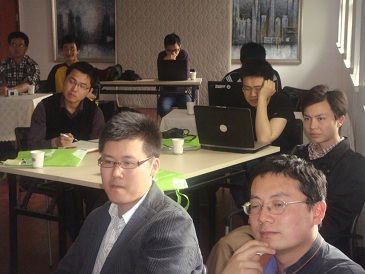 博客园4月上海俱乐部活动 现场介绍