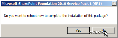 How to install and configure SharePoint Server 2010 SP1 on the existing SP 2010 Farm