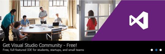 [下载] VS 2013 Update 4 & 社群版 (Visual Studio Community) & VS 2015 Preview预览版