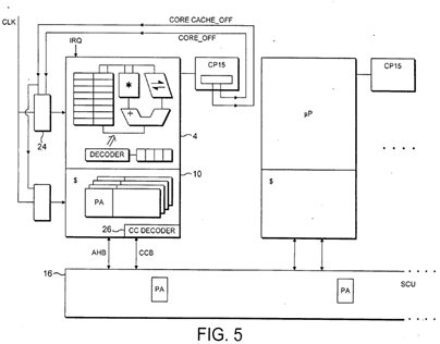 Power control within a coherent multi-processing system