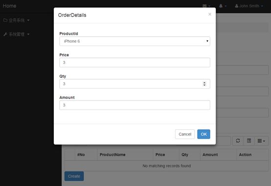 Asp.Net MVC +EntityFramework主从表新增编辑操作的实现(删除操作怎么实现？)