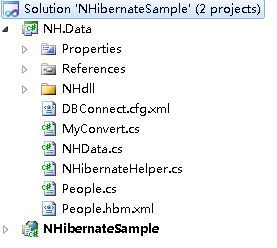 NHibernate总结
