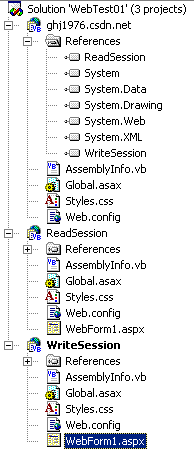 团队开发中，如何处理一个站点不同Web应用通用Session(ZT)