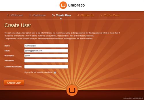 [Umbraco] 开篇