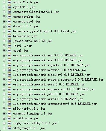 Spring3.0 + JPA（Hibernate3.6） - Ben - Ben