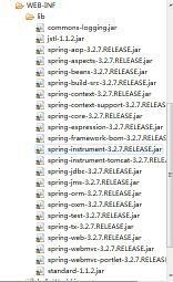 spring MVC入门示例(hello world demo)