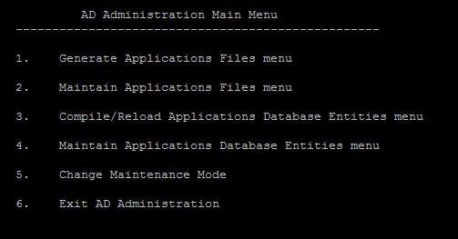 DBA_实践指南系列8_Oracle Erp R12数据维护模式Adadmin（案例）