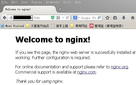 nginx学习(1)：编译、安装、启动