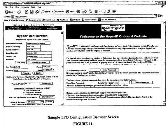 Internet protocol optimizer