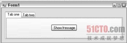 使用tabcontrol控件