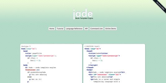 【JavsScript】推荐五款流行的JavaScript模板引擎