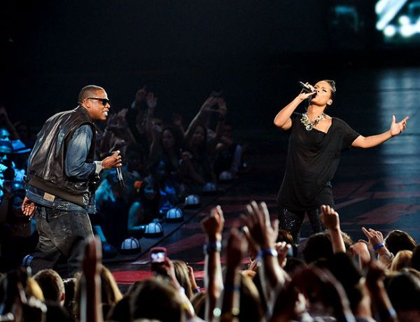 Jay-Z and Alicia Keys perform 