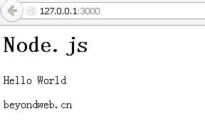 windows 下安装nodejs