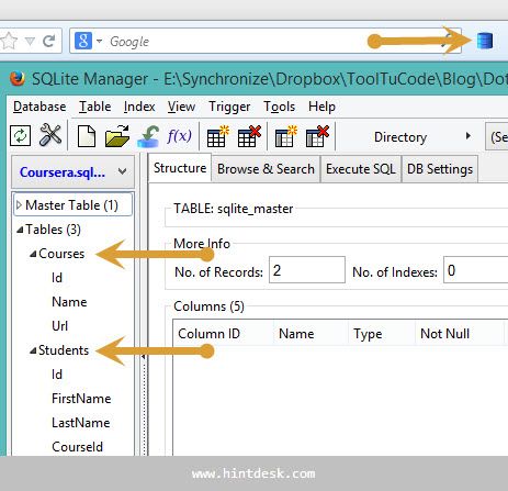 SQLite Manager