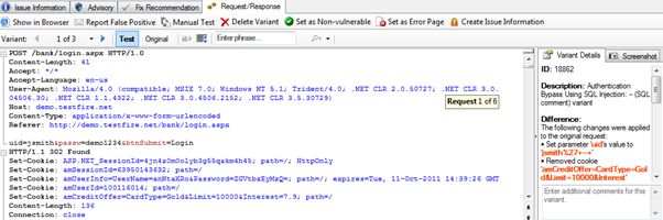 IBM Rational Appscan: Part 2 ---reference