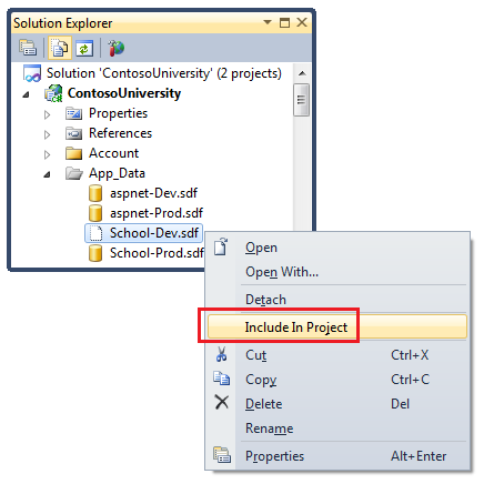 微软ASP.NET站点部署指南（2）：部署SQL Server Compact数据库