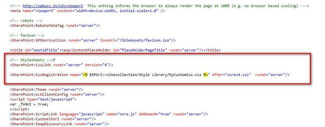 SharePoint【Site Definition 系列】-- 08. 如何在Site Definition中引入Master Page (02. Css等资源的引入)_第4张图片
