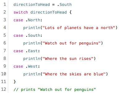 Enumeration & Class & Structure