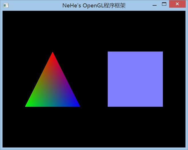 （9）nehe教程3--添加颜色