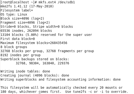 《ISCSI集中存储》RHEL6——CE