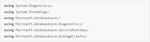 探索 Windows Azure Storage