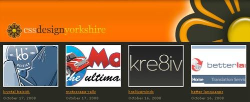 Gallery of over 2,500 bloominÃ¢â‚¬â„¢ good web designs from Yorkshire, England and the rest of the world.